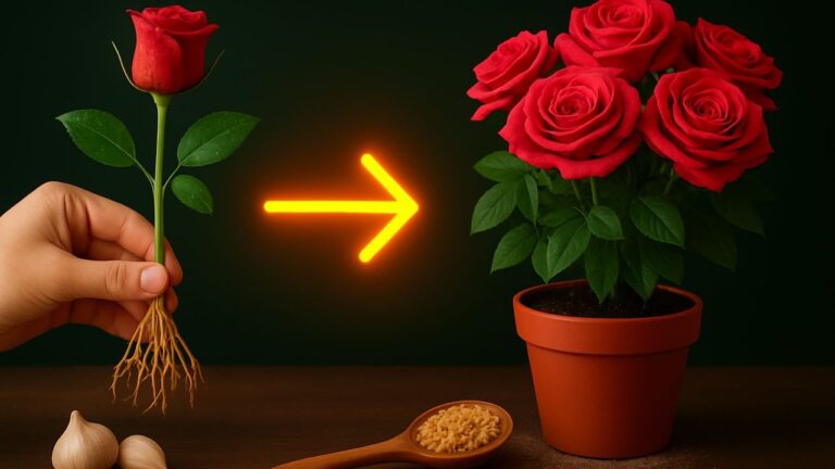7 astuces infaillibles pour propager des roses plus vite que jamais !