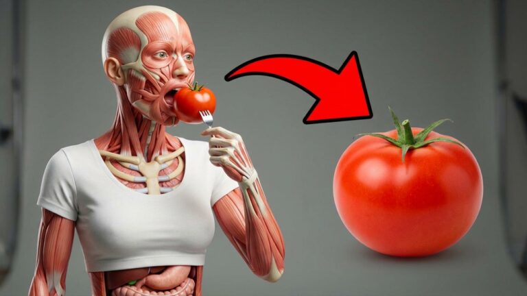 Elle a mangé 7 tomates par jour et son corps a totalement changé ! Découvrez son secret.