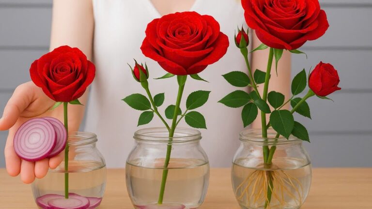 5 astuces pour faire prendre racine aux boutures de rose plus vite !