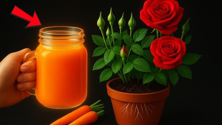Transformez vos rosiers : 1 tasse pour des racines et 5 fois plus de fleurs !