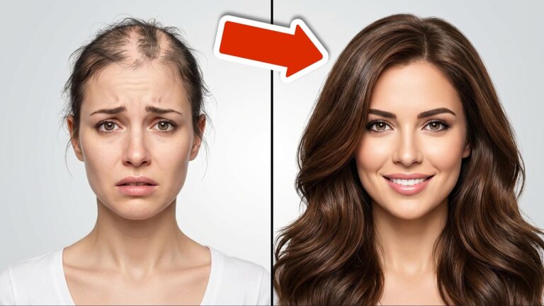 5 astuces pour stopper la chute de cheveux et stimuler leur repousse rapidement !