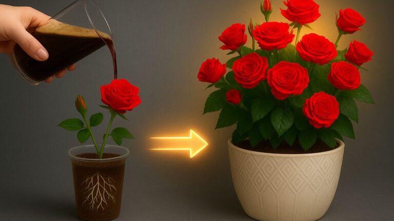Faites pousser vos rosiers : 3 astuces pour des boutures qui prennent 200% plus vite !