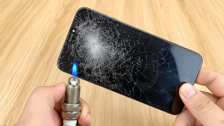 5 astuces surprenantes pour installer des bougies sur écran de téléphone ancien