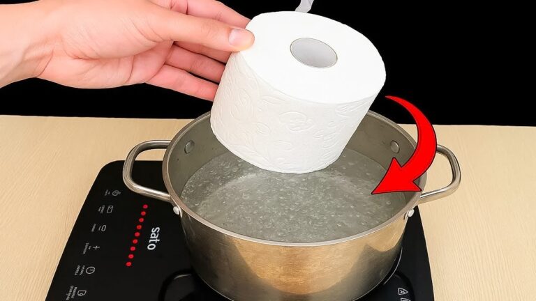 Découvrez 5 astuces surprenantes avec du papier toilette à essayer absolument !