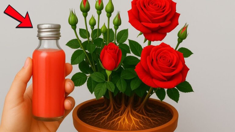 3 astuces pour cultiver une rose avec des milliers de racines et de fleurs !