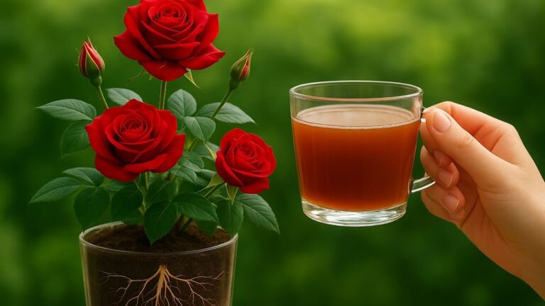 Rooter vos boutures de roses : 1 tasse et 100 % de succès en une nuit !