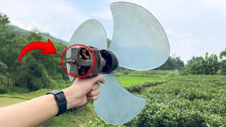 Transformez 5 moteurs de ventilateur en 500 € : idées cachées à découvrir !