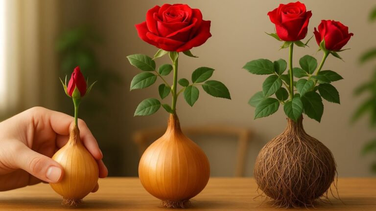 3 étapes simples pour propager des roses comme un pro !