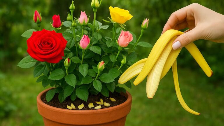Propager des roses : 3 étapes pour des racines 100x plus rapides grâce à la banane !