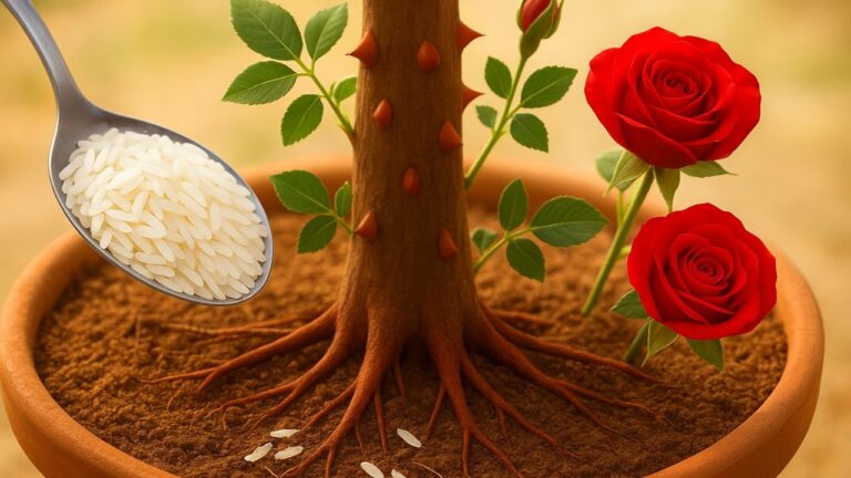 5 astuces pour faire fleurir vos branches de roses en un rien de temps !