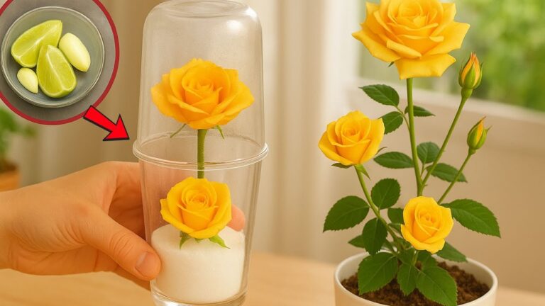 Cultivez 5 variétés de roses à partir de boutures facilement et efficacement !