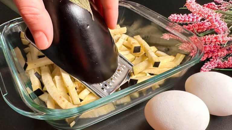 Découvrez 5 recettes d&rsquo;aubergines aussi savoureuses que la viande à essayer chaque semaine!