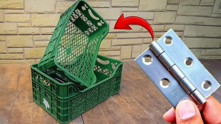 Transformez 5 caisses de fruits en objets magiques et utiles pour votre maison !