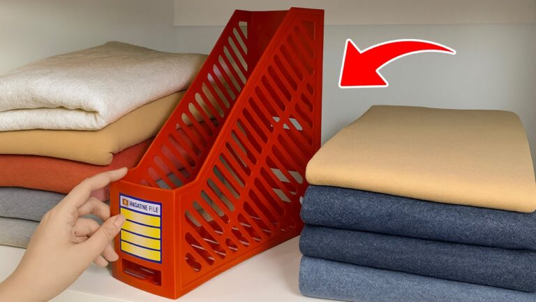 14 astuces maison ingénieuses pour simplifier votre quotidien !