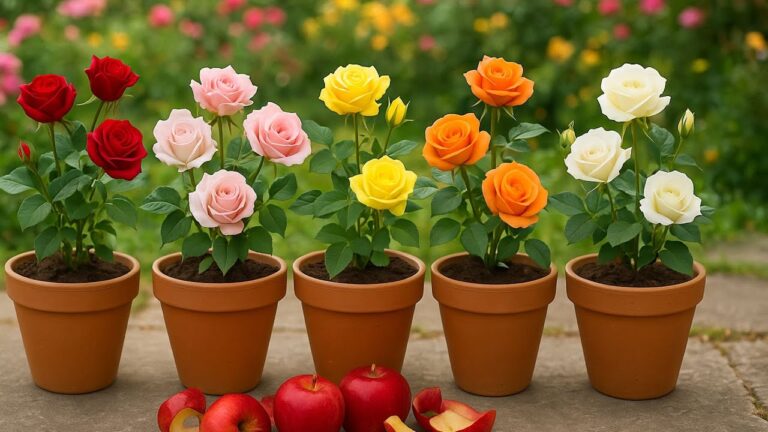 Rooter des pétales de rose 10 fois plus vite avec ce hack économique et efficace !