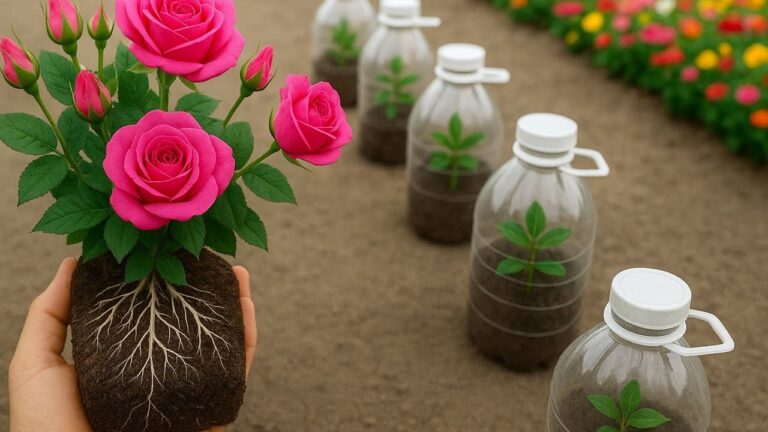 Découvrez 5 astuces pour propager facilement vos roses et embellir votre jardin !