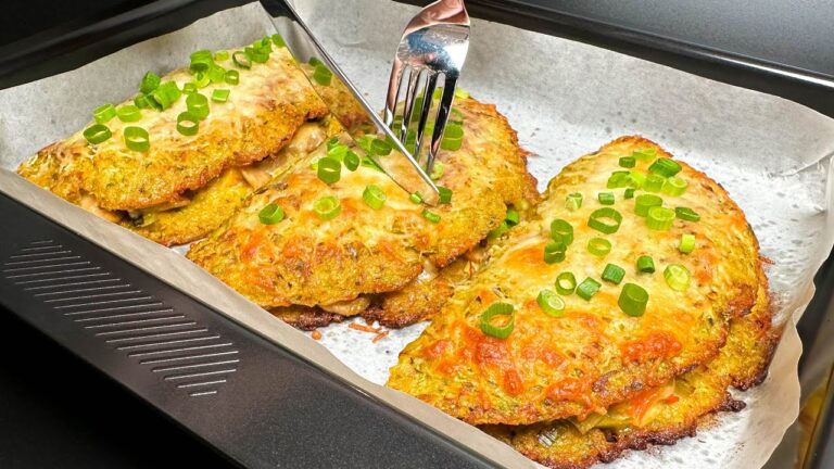 10 minutes pour des pommes de terre croustillantes et savoureuses avec courgette !
