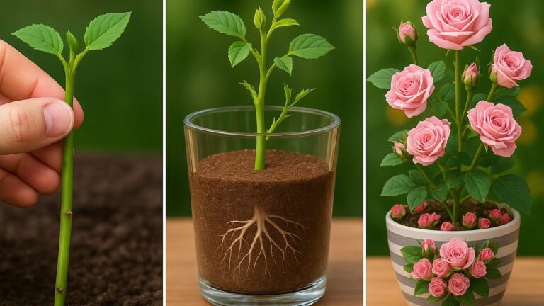 Découvrez 5 méthodes faciles pour propager vos roses sans effort !
