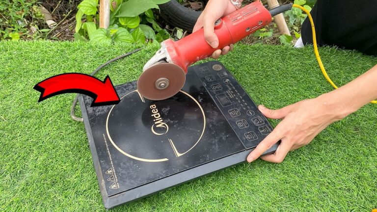 Transformez votre vieille plaque à induction en 500€ : découvrez le secret maintenant !