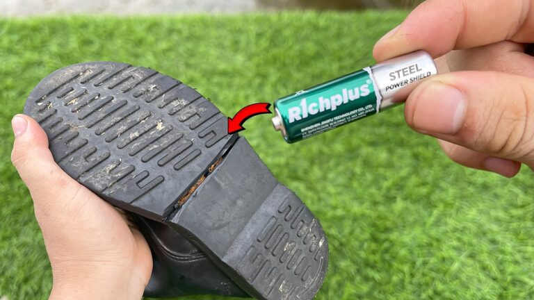 Réparez vos chaussures en 5 étapes simples grâce aux astuces d&rsquo;un cordonnier !
