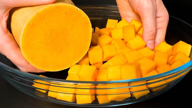 3 astuces pour préparer un succulent plat de courge facilement et avec succès !