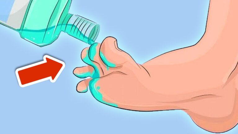 3 bienfaits surprenants de plonger tes orteils dans du bain de bouche !
