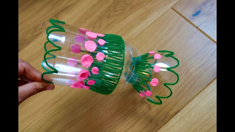 10 idées déco : transformez des bouteilles en vases fleuris pour votre intérieur !