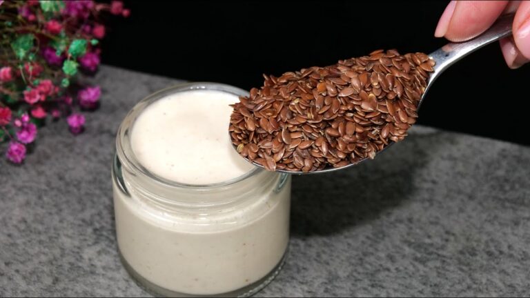 5 astuces pour une peau parfaite avec des graines de lin sans imperfections !