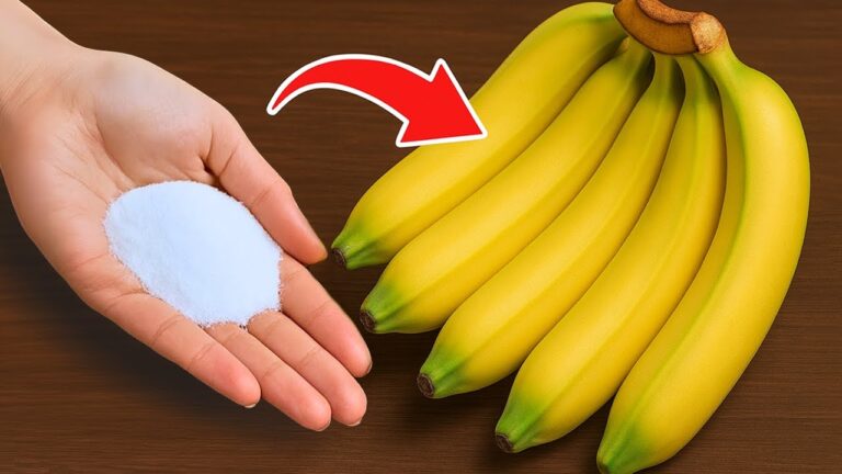 Découvrez 5 astuces pour garder vos bananes fraîches 30 jours !
