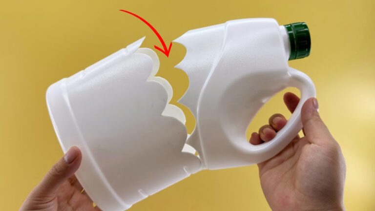 15 idées brillantes à réaliser avec des bouteilles en plastique ! Ne les jetez pas !