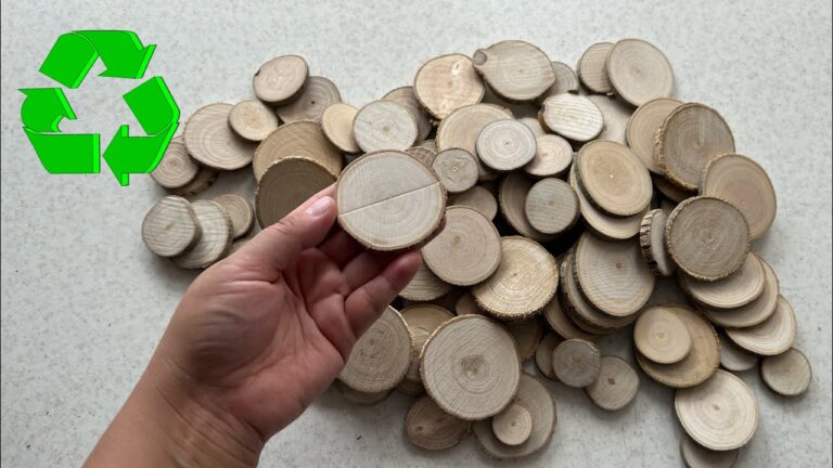 7 idées DIY créatives avec des morceaux de bois pour sublimer votre maison !