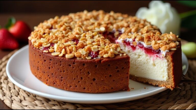 Haferkuchen sans sucre en 15 minutes : 3 ingrédients pour une recette simple et savoureuse !