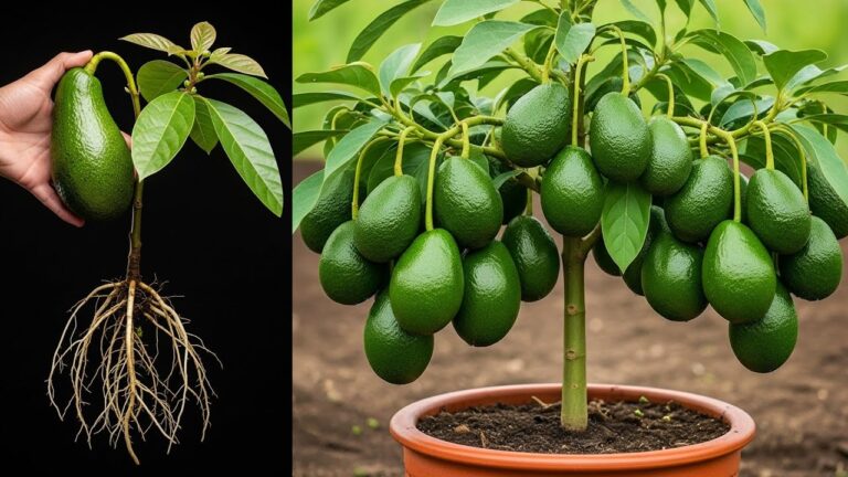 5 astuces simples pour cultiver un avocatier chez soi facilement !