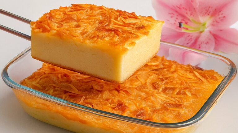 Un gâteau sain aux flocons d&rsquo;avoine en 5 minutes : 3 ingrédients sans sucre ni farine !