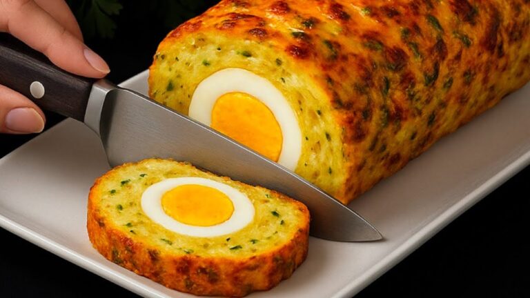 Impressionnez vos invités avec ce plat festif : 3 œufs et des pommes de terre faciles à préparer !