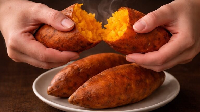 5 astuces pour cuire des patates douces fondantes comme du beurre !