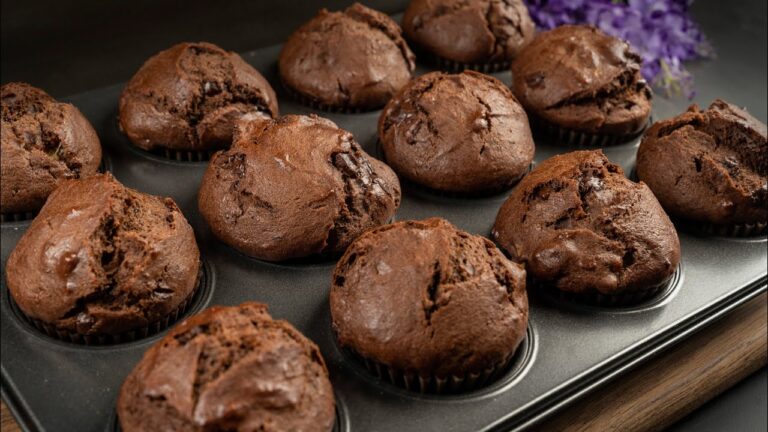 5 astuces pour réussir des muffins au chocolat irrésistibles et gourmands !