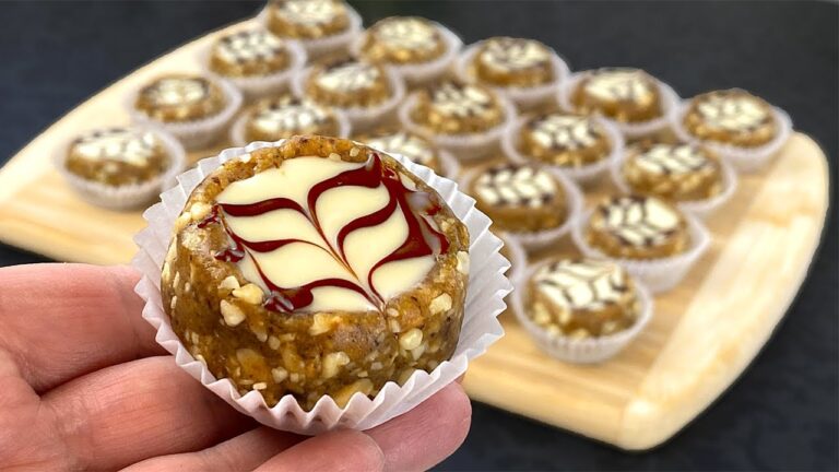 3 recettes de desserts faciles en 5 minutes, sans sucre ni farine !