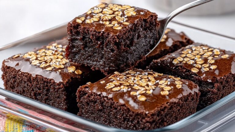 Perds 10 kg en un mois avec ces délicieux flocons d&rsquo;avoine, cacao et banane !