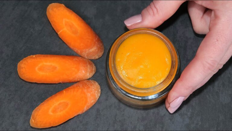 Découvrez 5 recettes de karottes qui effacent les rides et rajeunissent votre peau !