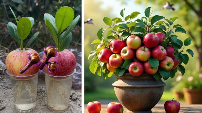 Cultiver un pommier à partir d&rsquo;une pomme : 5 étapes simples à suivre !
