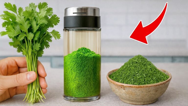 3 astuces pour préparer de la poudre de coriandre maison irrésistible !