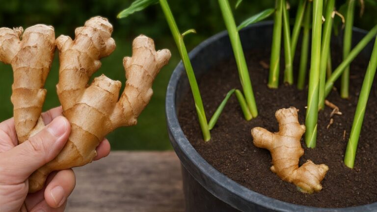 Cultivez 5 astuces pour réussir votre récolte de jengibre à la maison !