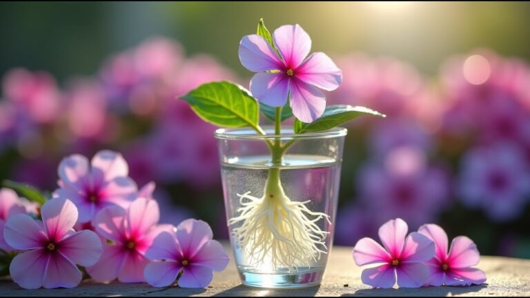 Faites fleurir vos pervenches 5 fois plus rapidement avec cette méthode simple !