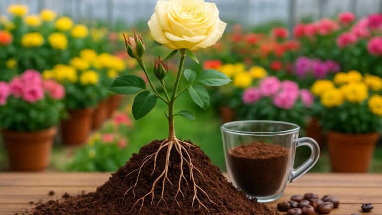 Faites pousser des roses en 1 nuit sans effort : découvrez cette méthode incroyable !