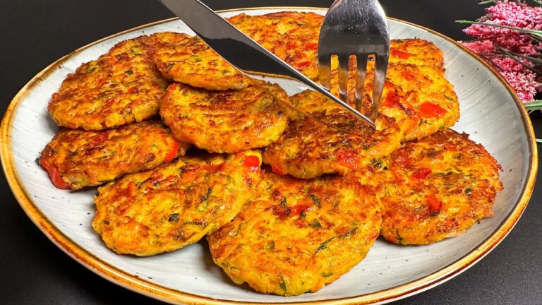 5 recettes irrésistibles avec des zucchinis et 2 œufs à essayer absolument !