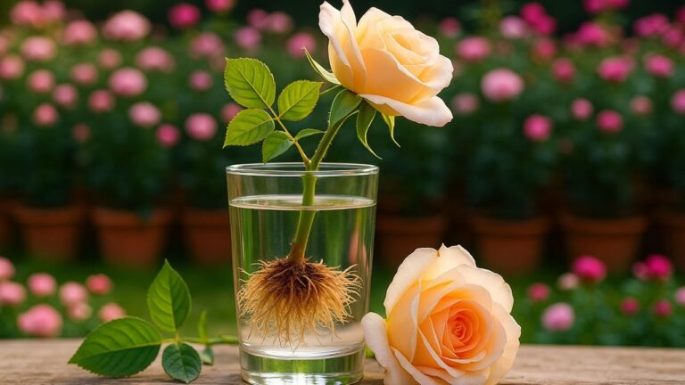 Rooter des roses en 1 nuit sans effort : découvrez la méthode magique !
