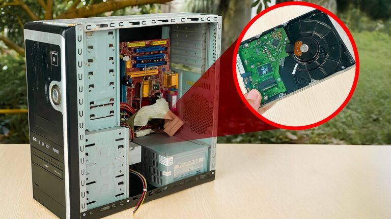 Transformez votre vieux PC en 5 objets geniaux : ne jetez pas vos déchets !