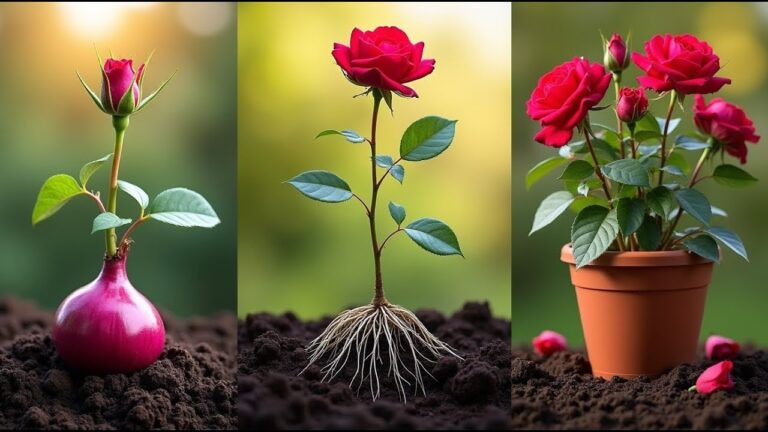 8 étapes simples pour multiplier vos roses facilement et efficacement