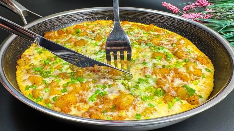 3 idées délicieuses avec des pommes de terre et 5 œufs à tester absolument !